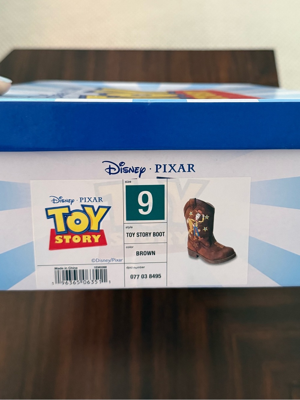 Toddler Toy Story Boots - Woody Western Style - Picture 7 of 7
